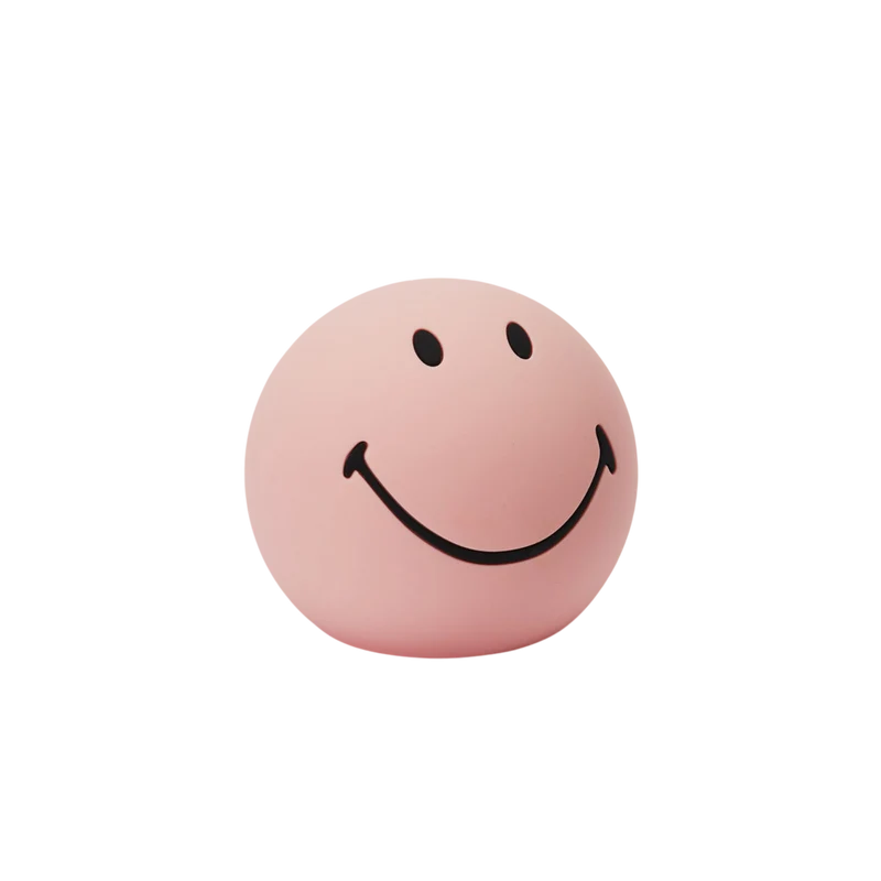 Kinder Nachtlicht Smiley Bundle of Light Pink