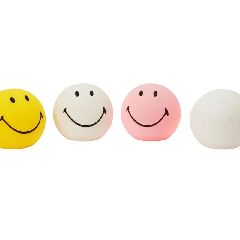Kinder Nachtlicht Smiley Bundle of Light Pink