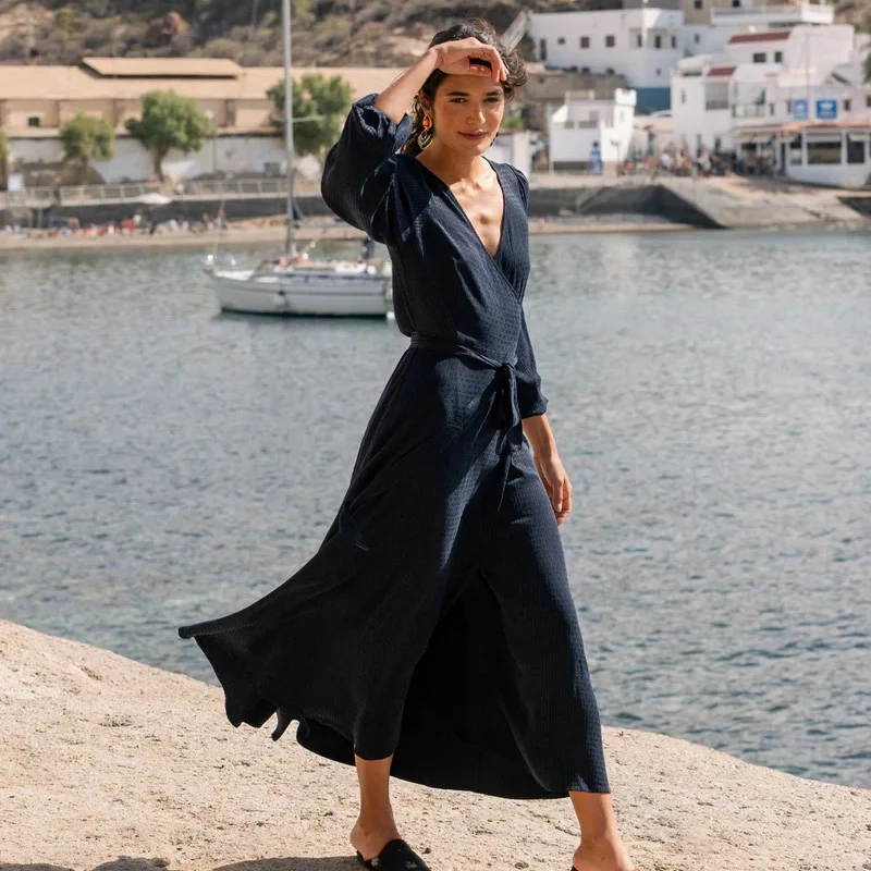 Kleid Beatrix navy