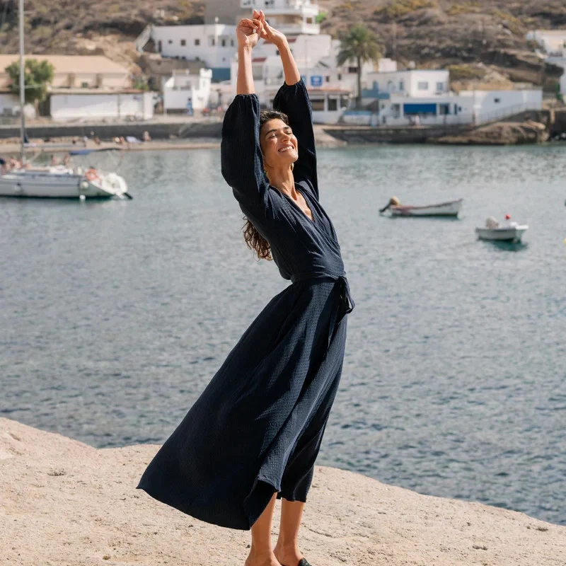 Kleid Beatrix navy