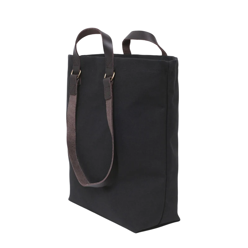 Shopper Sam Schwarz, Leder Braun