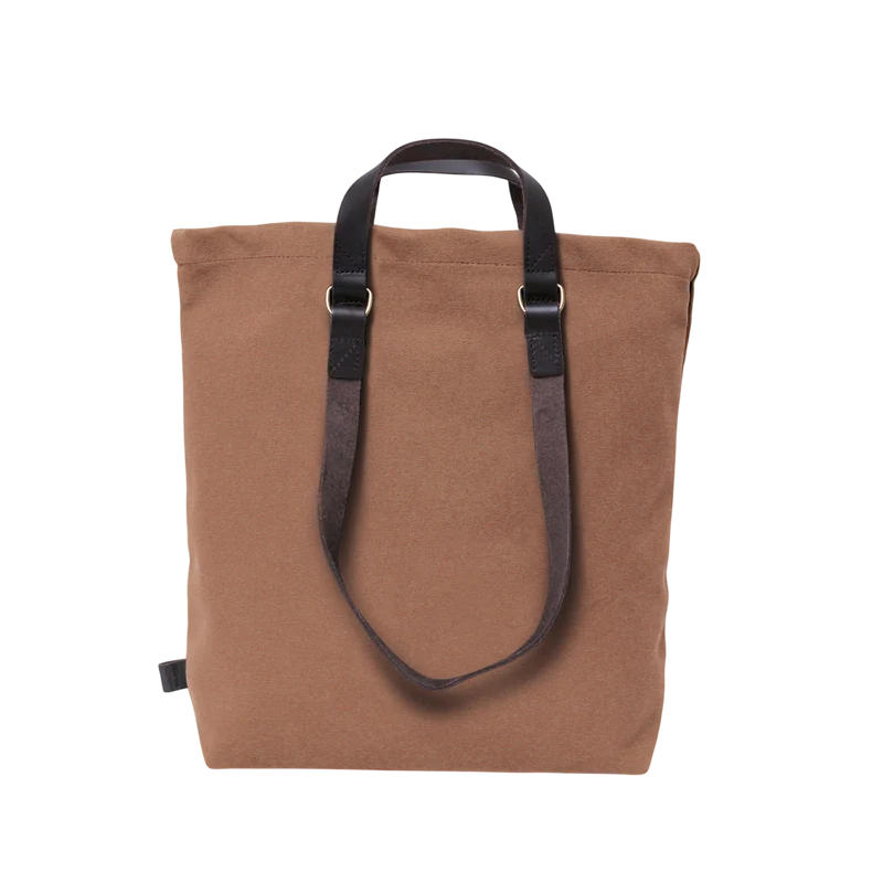 Shopper Sam Mahagoni, Leder Braun