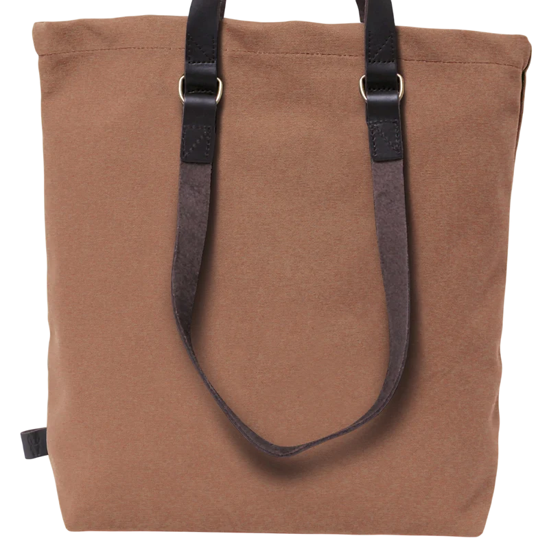 Shopper Sam Mahagoni, Leder Braun
