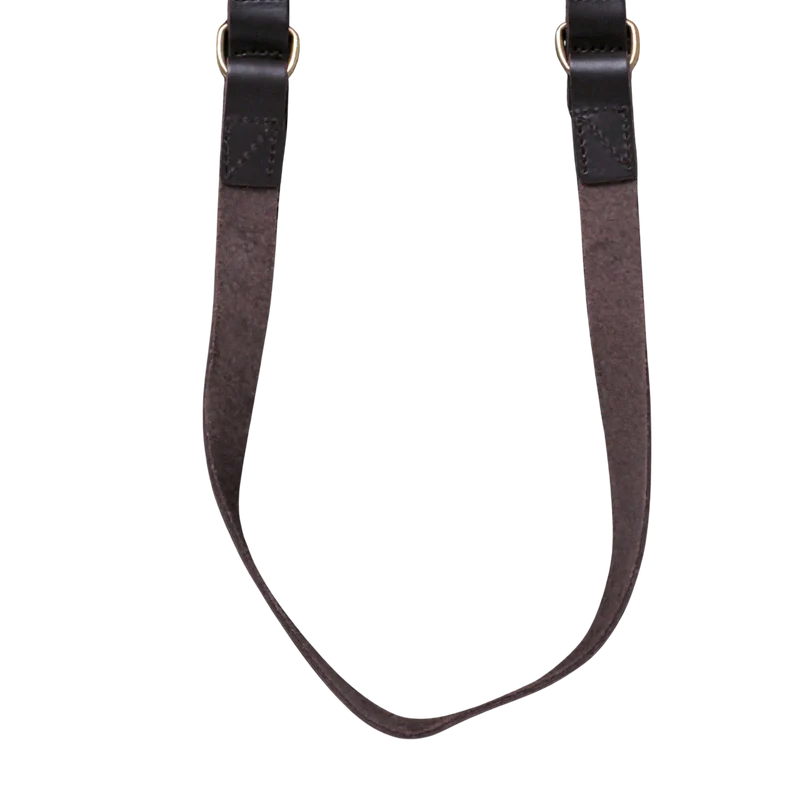 Shopper Sam Mahagoni, Leder Braun