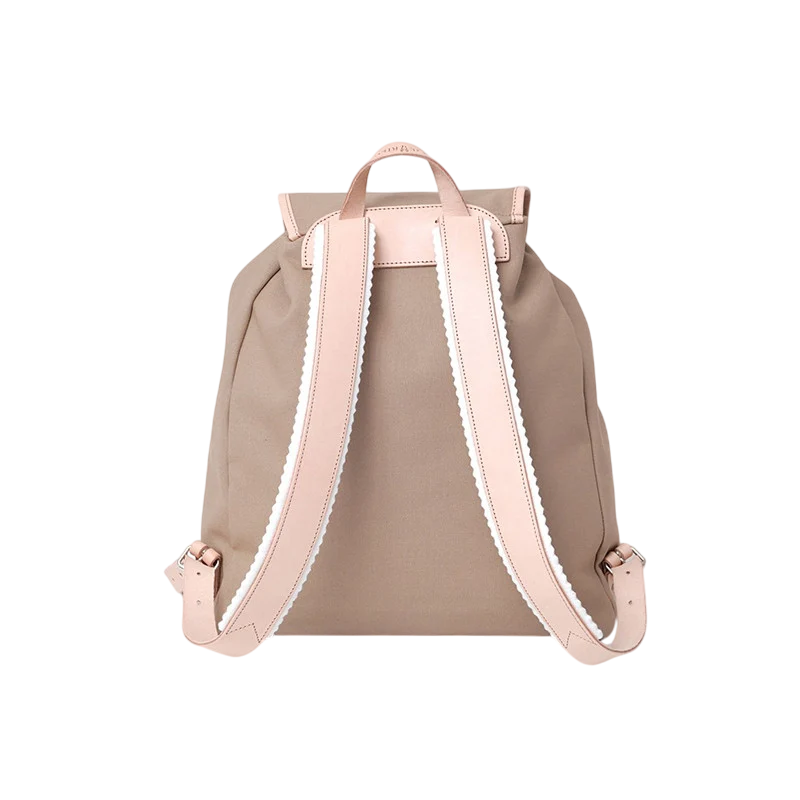 Rucksack Georgia Leder Natur Sand