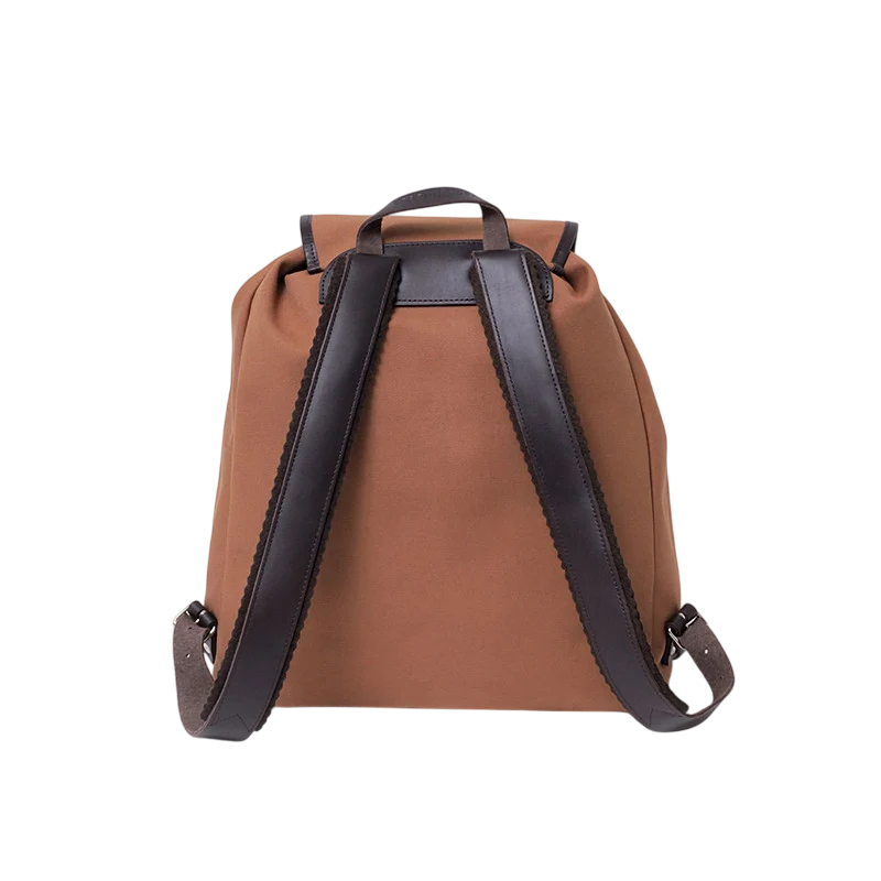 Rucksack Georgia Leder Braun Mahagoni