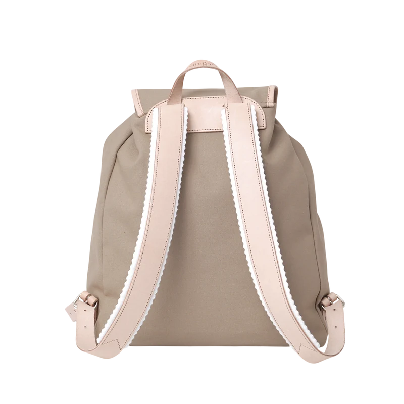 Rucksack Georg Sand, Leder Natur
