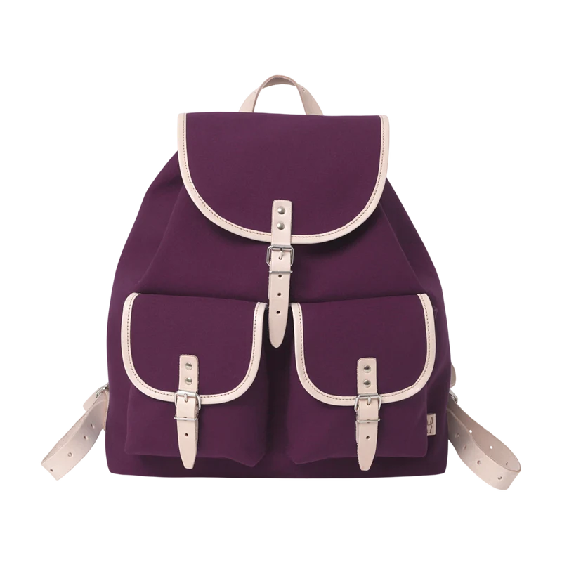 Rucksack Georg Rubin, Leder Natur