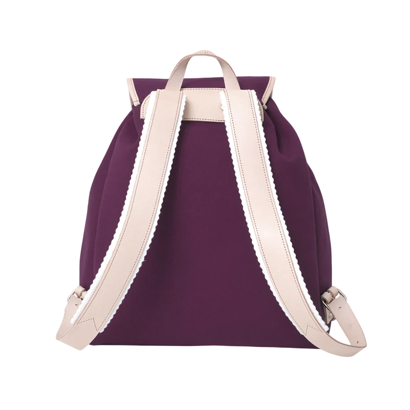 Rucksack Georg Rubin, Leder Natur