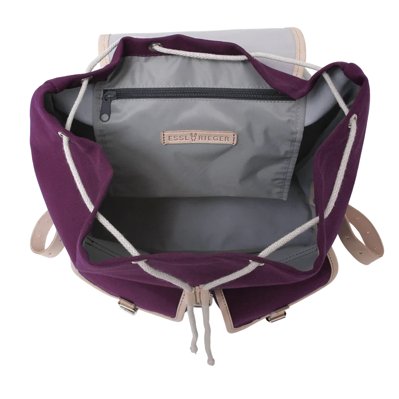 Rucksack Georg Rubin, Leder Natur