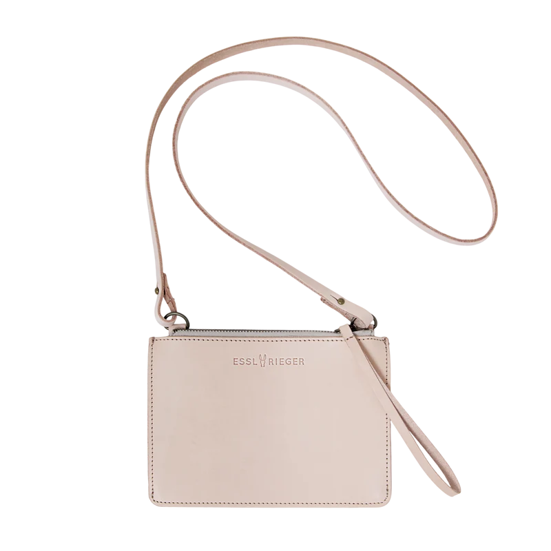 Clutch Chelsea Leder Natur