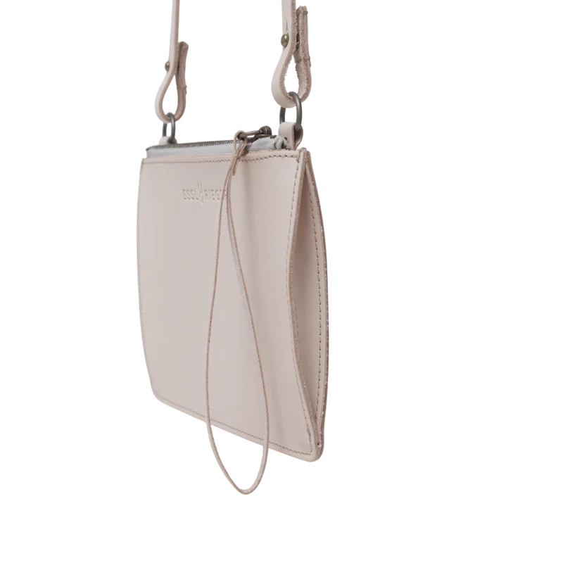Clutch Chelsea Leder Natur