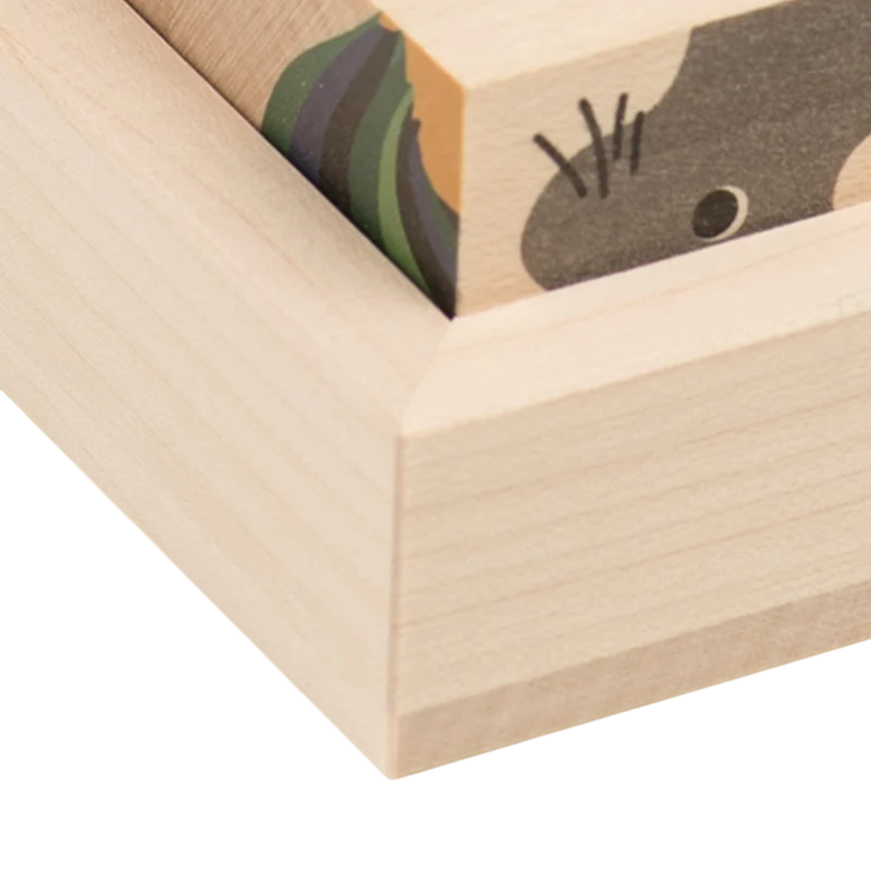 Würfelpuzzle Haustiere