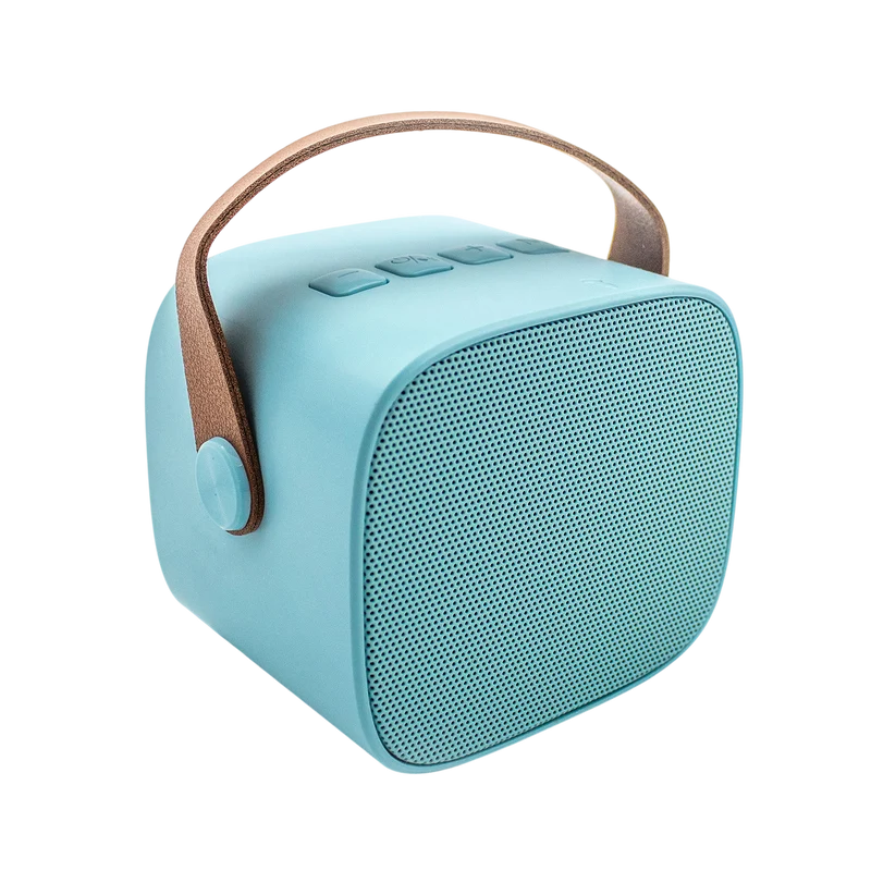 Karaoke-Set Blue Pastel