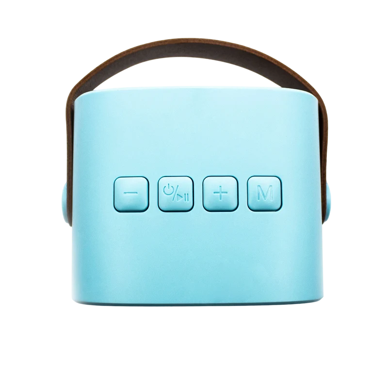 Karaoke-Set Blue Pastel