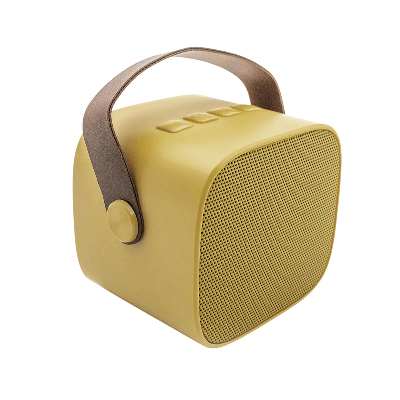 Karaoke-Set Yellow Pastel