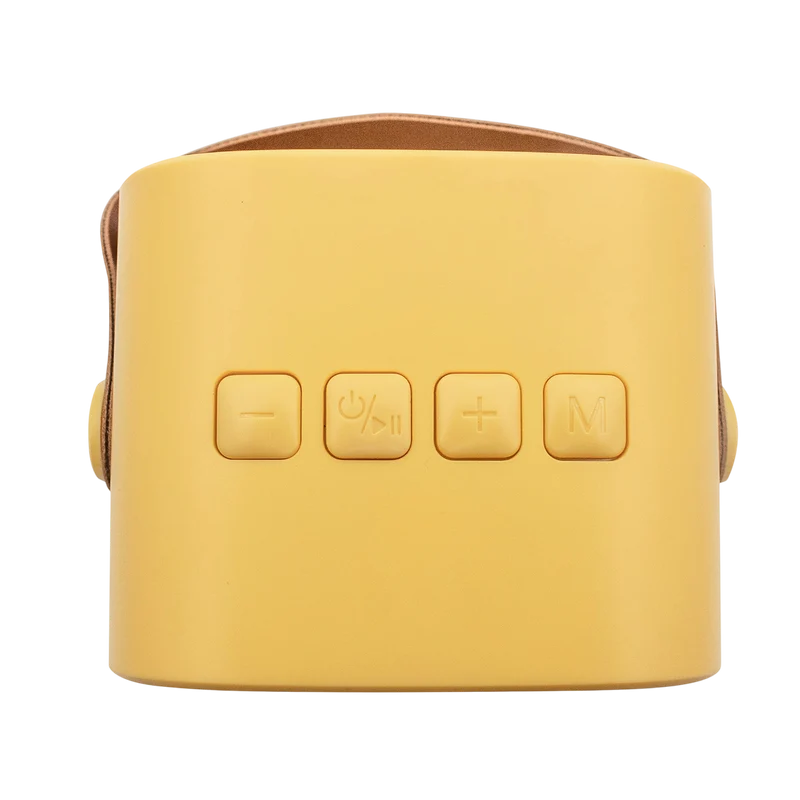 Karaoke-Set Yellow Pastel
