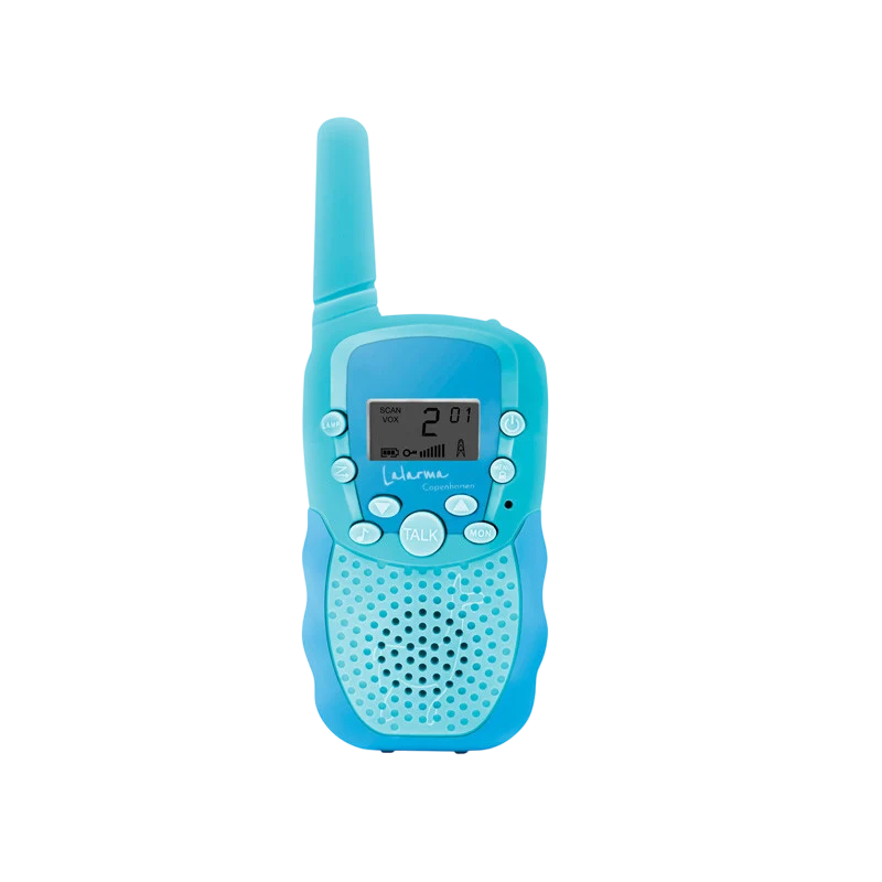 Walkie Talkie 1 Stück Mix und Match Blue