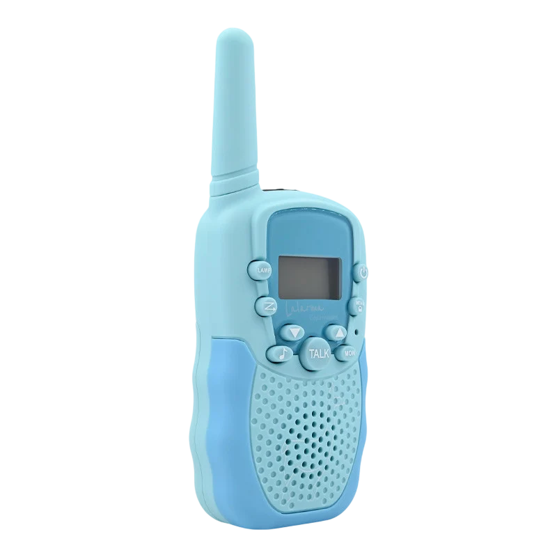 Walkie Talkie 1 Stück Mix und Match Blue
