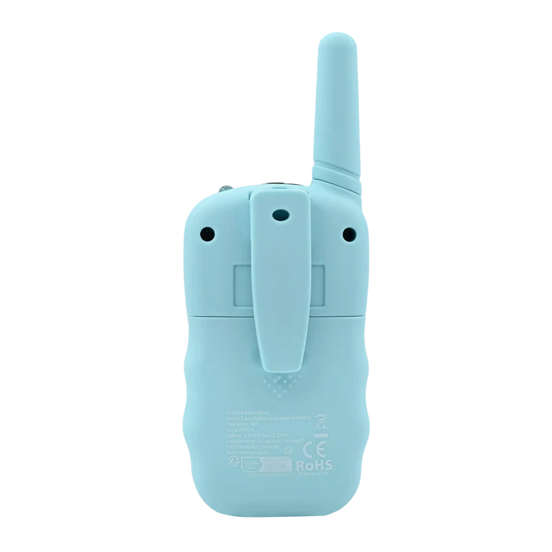 Walkie Talkie 1 Stück Mix und Match Blue
