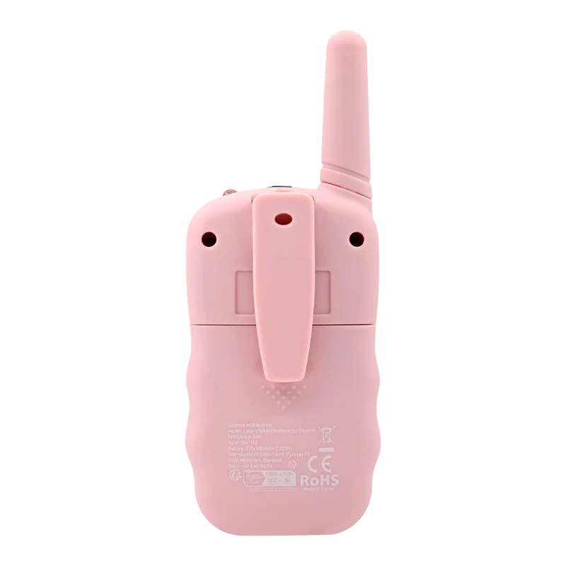 Walkie Talkie 1 Stück Mix und Match Rose