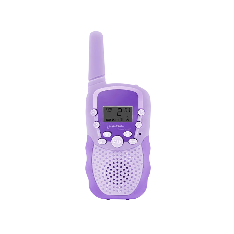 Walkie Talkie 1 Stück Mix und Match Purple