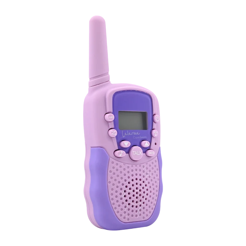 Walkie Talkie 1 Stück Mix und Match Purple