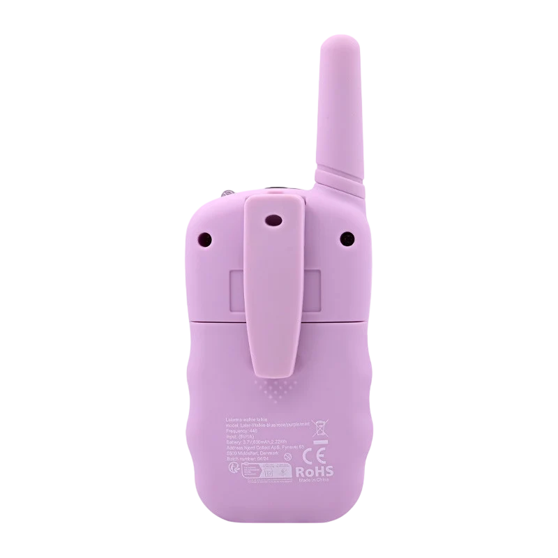 Walkie Talkie 1 Stück Mix und Match Purple