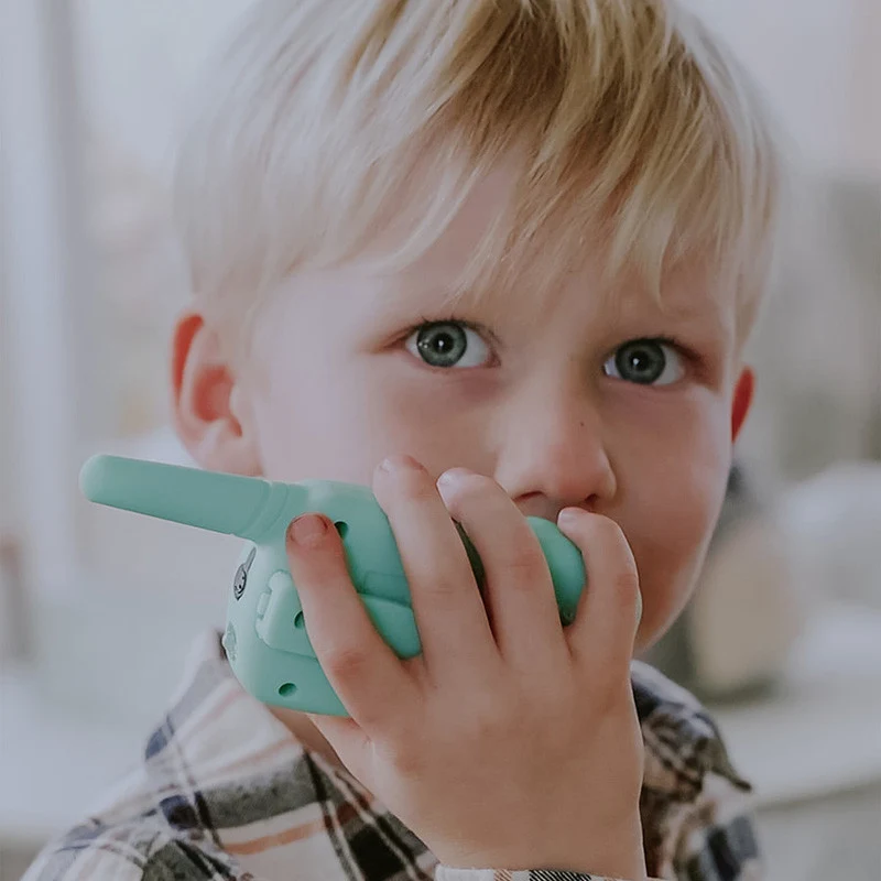 Walkie Talkie 1 Stück Mix und Match Mint