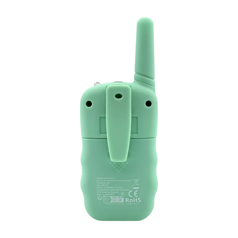 Walkie Talkie 1 Stück Mix und Match Mint
