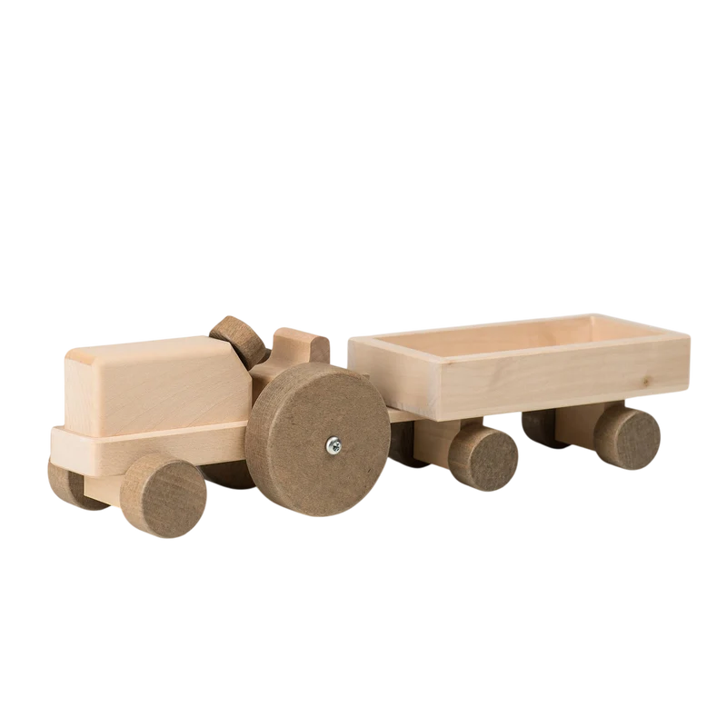 Trauffer Traktor mit Anhänger