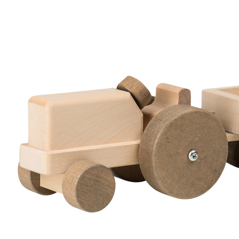 Trauffer Traktor mit Anhänger