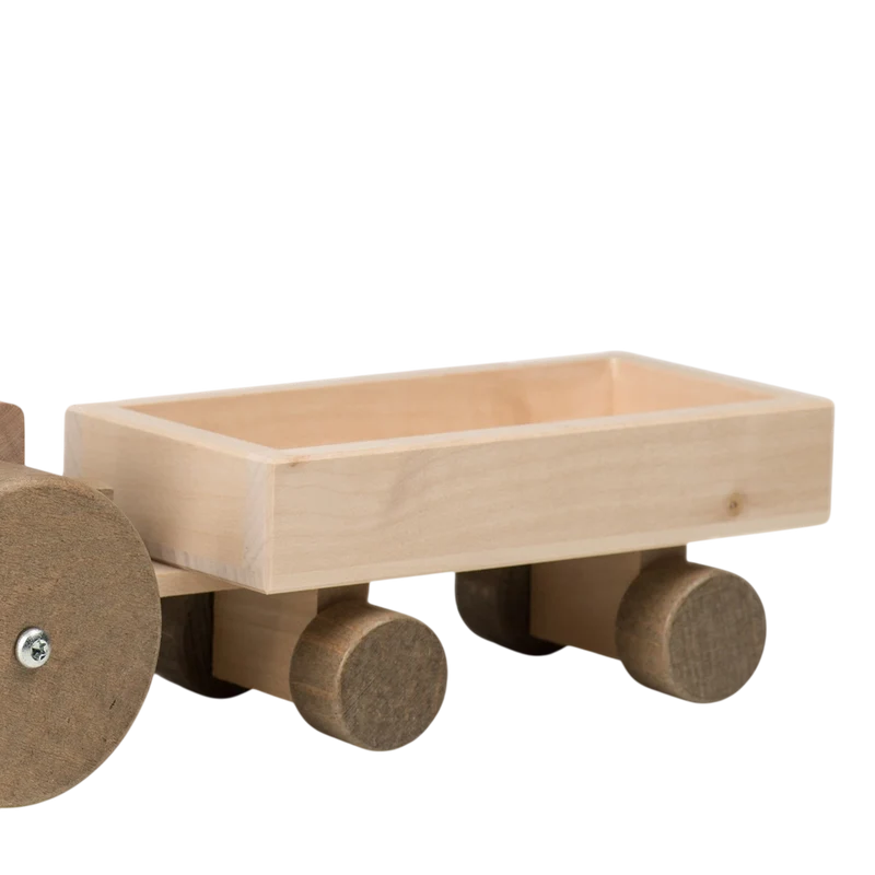 Trauffer Traktor mit Anhänger