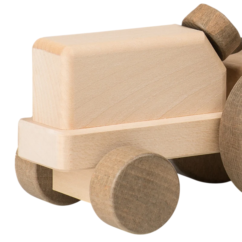 Trauffer Traktor mit Anhänger