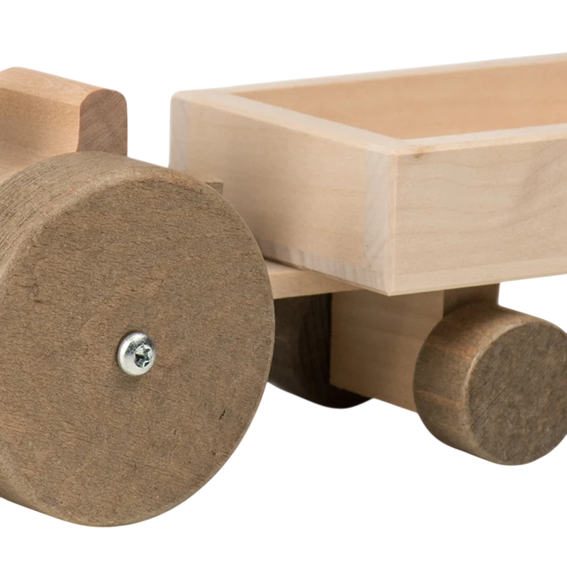 Trauffer Traktor mit Anhänger