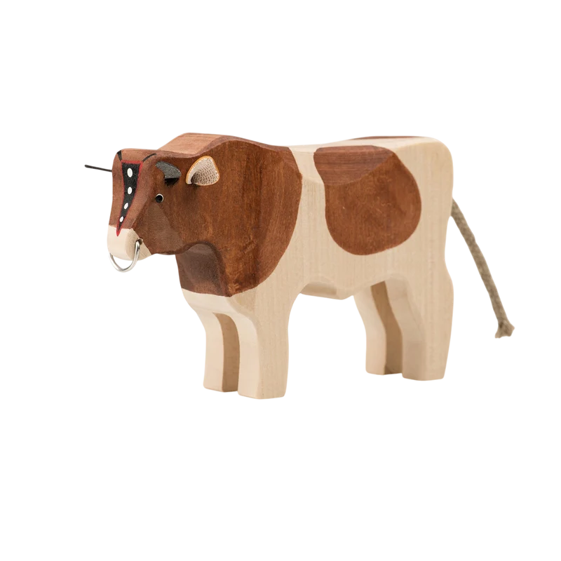 Trauffer Stier gross Red Holstein
