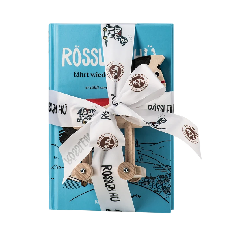 Trauffer Rössli Hü Set Teil 2 (Hü mini und Buch)