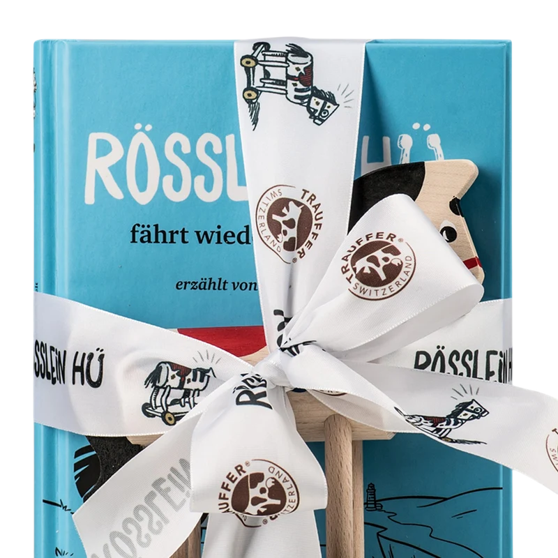 Trauffer Rössli Hü Set Teil 2 (Hü mini und Buch)