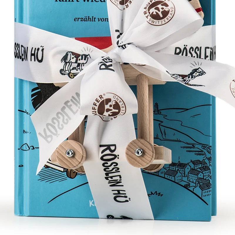 Trauffer Rössli Hü Set Teil 2 (Hü mini und Buch)