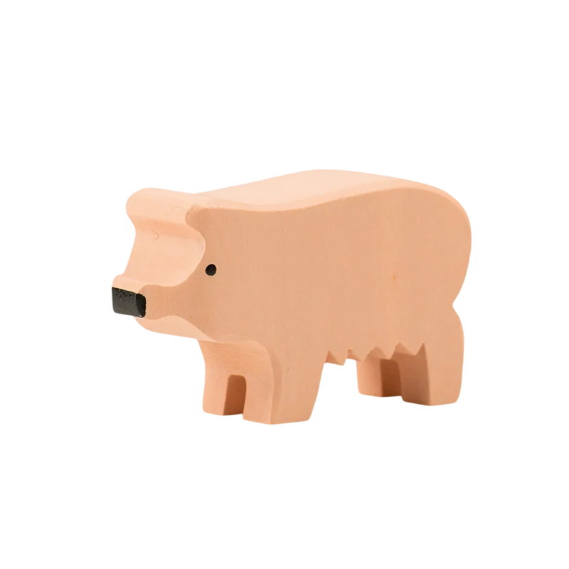 Trauffer Schwein gross rosa