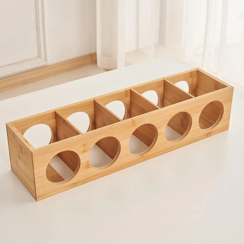RANGE BOUTEILLE VERTICAL | Bambuva™ 5 Bouteilles