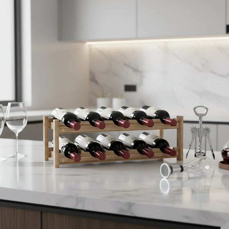 CASIER BOUTEILLES | VineaGrille™ - 9 et 10 Bouteilles