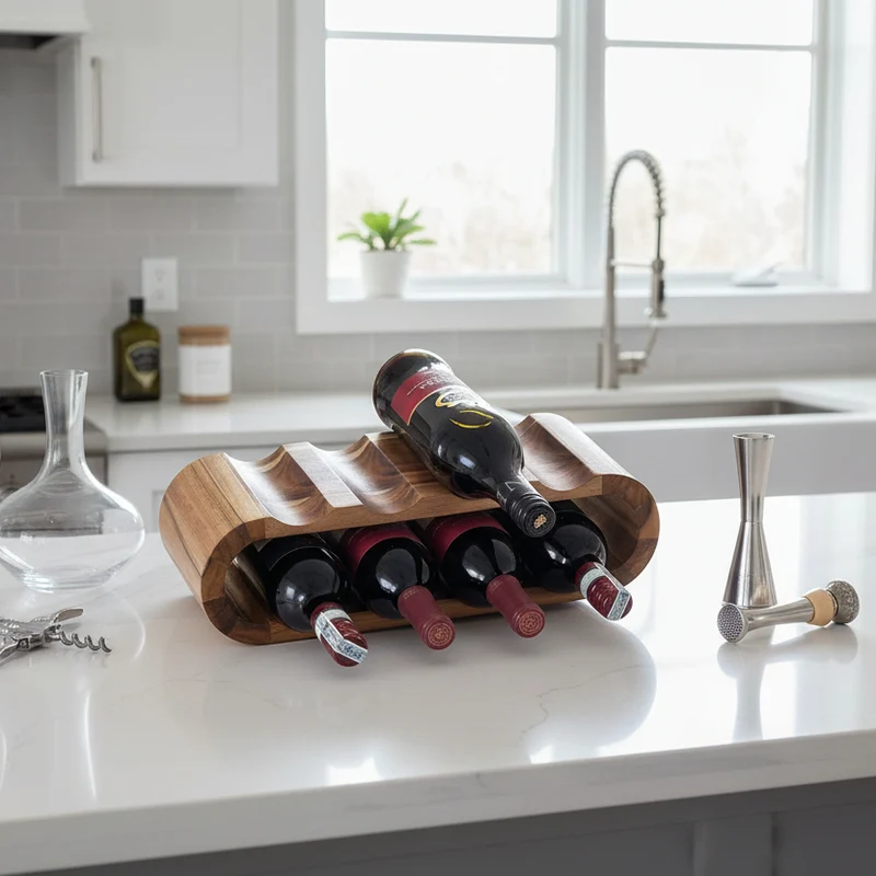 CASIER BOUTEILLE BOIS | VinoRacine™