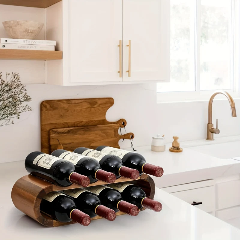 CASIER BOUTEILLE BOIS | VinoRacine™