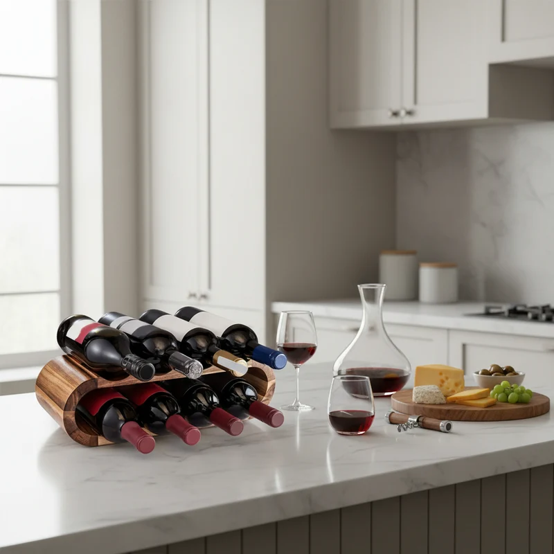 CASIER BOUTEILLE BOIS | VinoRacine™