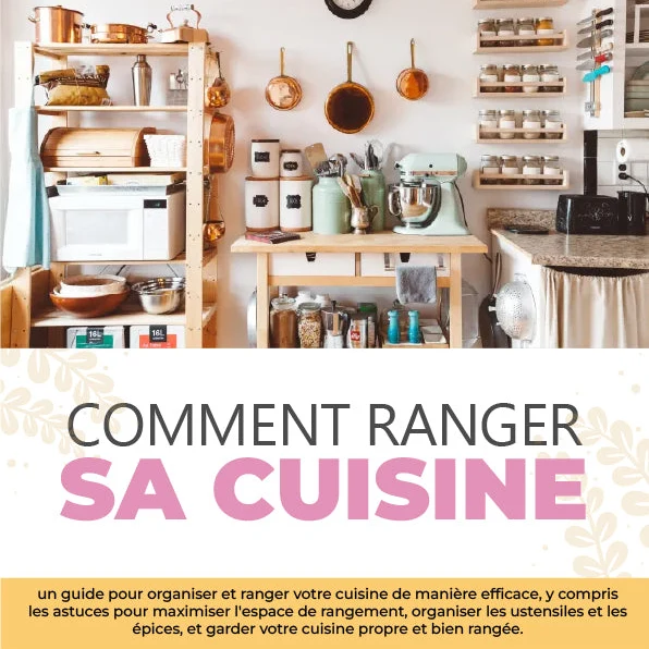 Ebook Comment Ranger sa Cuisine