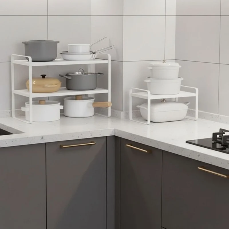 PETITE ÉTAGÈRE CUISINE À POSER | SpaceStand™ 30 cm