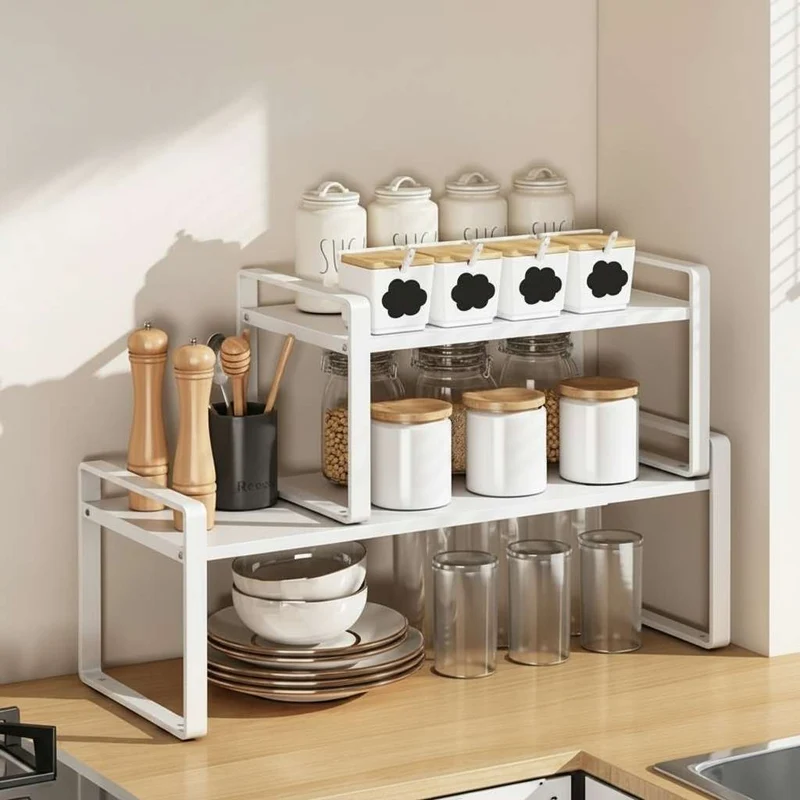 PETITE ÉTAGÈRE CUISINE À POSER | SpaceStand™ 30 cm