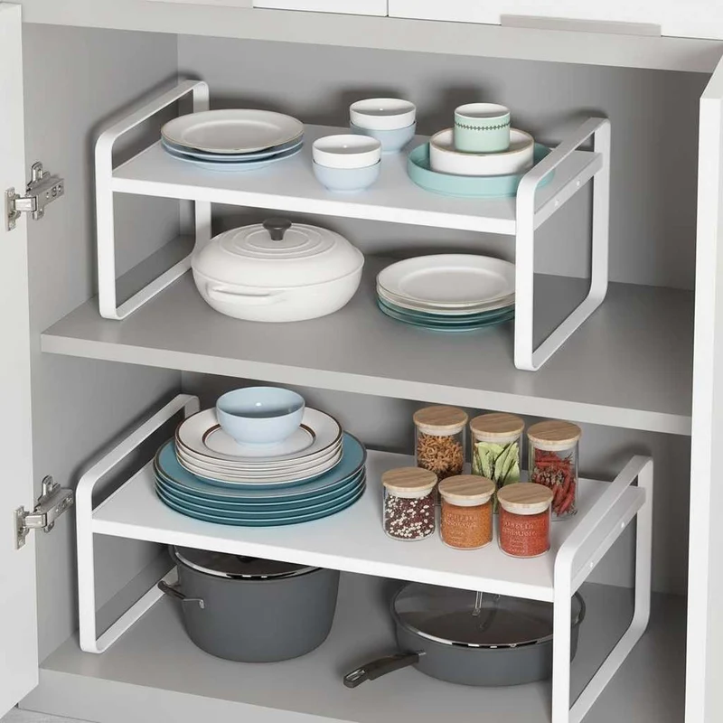 PETITE ÉTAGÈRE CUISINE À POSER | SpaceStand™ 30 cm