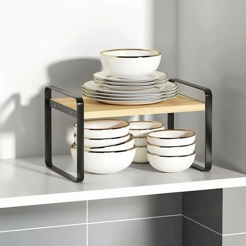 PETITE ÉTAGÈRE CUISINE À POSER | SpaceStand™ 30 cm